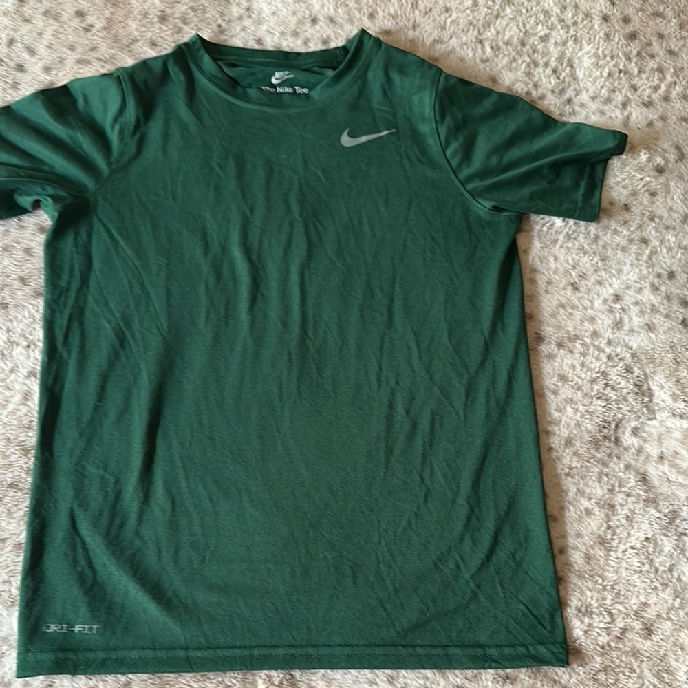 Nike Green Dri-FIT T-Shirt